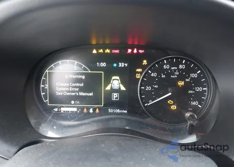 2023 Nissan Kicks Sr Xtronic Cvt из США, поврежденный, VIN 3N1CP5DV3PL495337